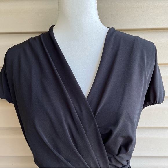 •Suzi Chin for Maggy Boutique• Black Occasion Dress - Size 20W - Picture 3 of 9